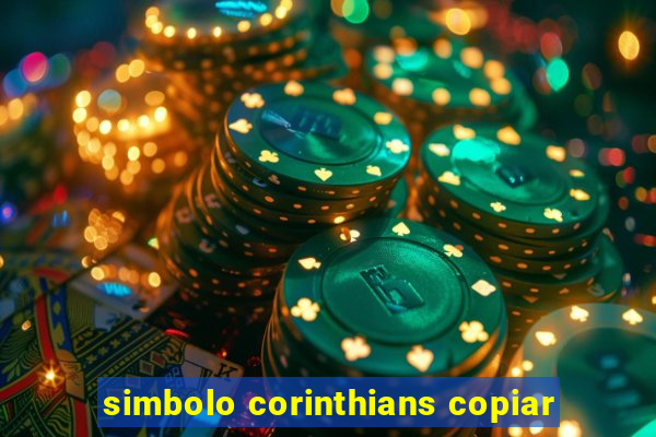 simbolo corinthians copiar